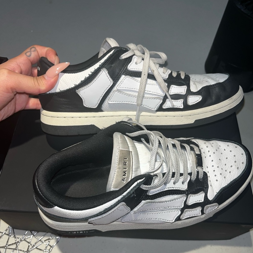 (WAS NOT SOLD) - AMIRI low-top sneakers